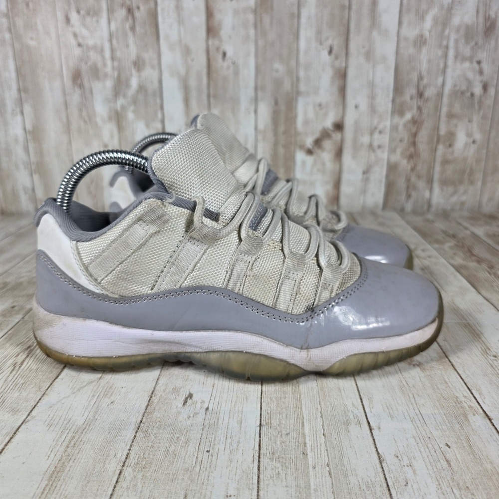 Nike Air Jordan 11‎ Retro Low Basketball Shoes Gray Sneakers AV2187-040 US 7